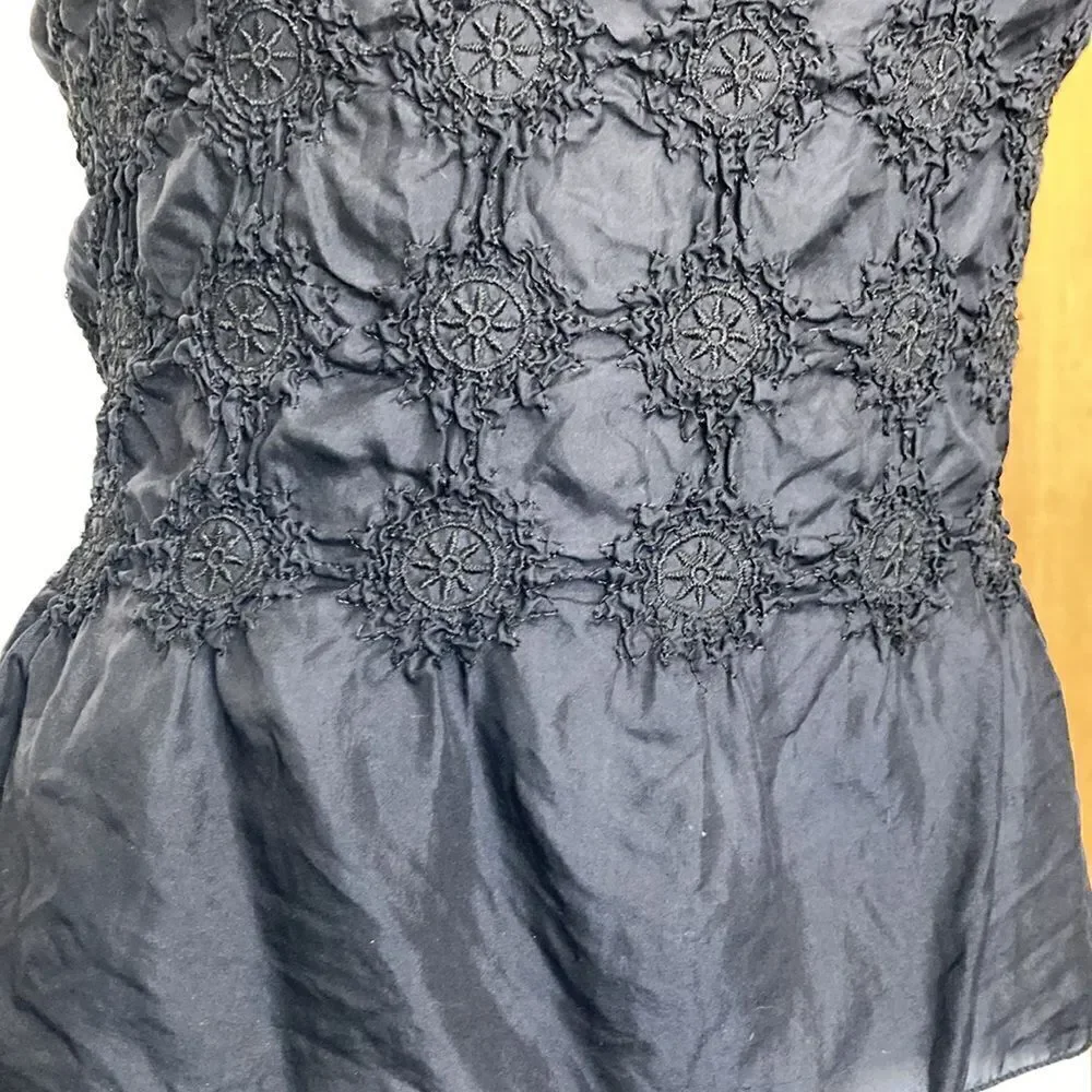 Studio M silk top  - Picture 5 of 11